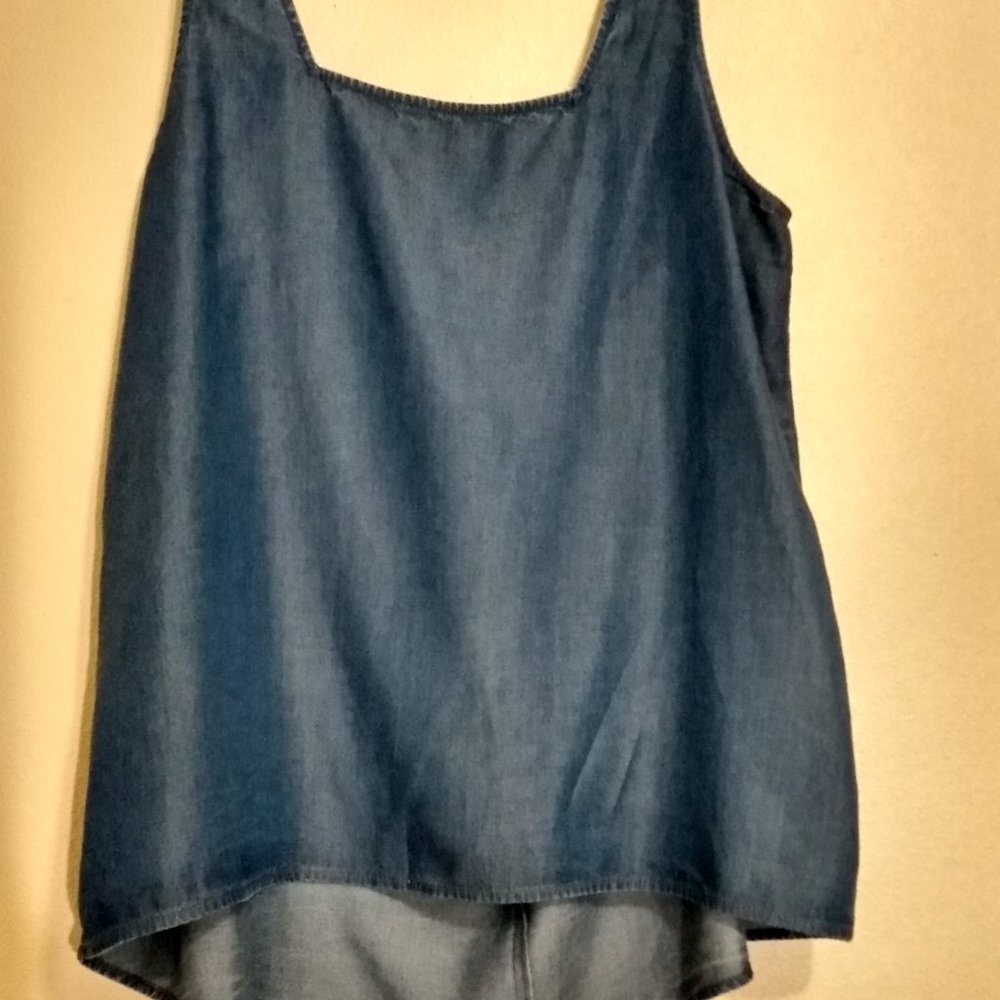 Denim top